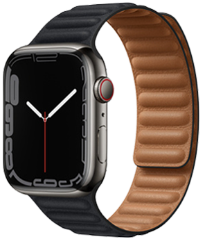 black color Apple Watch Series 7