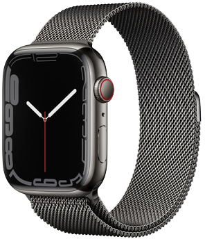 graphite color Apple Watch Series 7