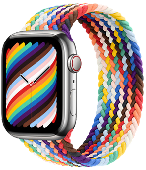 rainbow color Apple Watch Series 7
