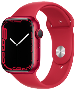 red color Apple Watch Series 7